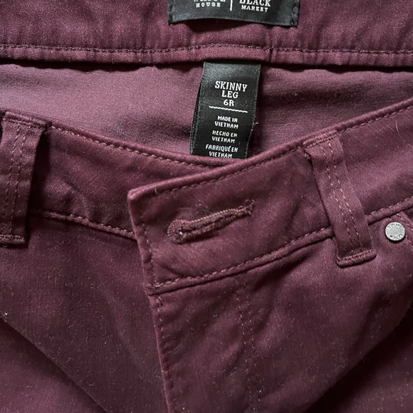 White House /Black Market jeans. - Picture 3 of 6